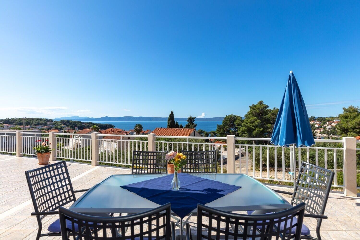 Apartments Rajna - 100 M From Sea Sumartin Kültér fotó